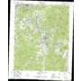 Sylva South USGS topographic map 35083c2