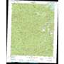 Santeetlah Creek USGS topographic map 35083c8