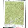 Sylva North USGS topographic map 35083d2