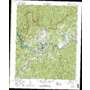 Bryson City USGS topographic map 35083d4