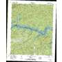 Tuskeegee USGS topographic map 35083d6