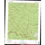 Bunches Bald USGS topographic map 35083e2