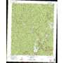 Smokemont USGS topographic map 35083e3
