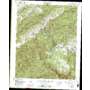 Kinzel Springs USGS topographic map 35083f7