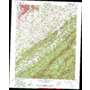 Blockhouse USGS topographic map 35083f8