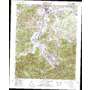 Pigeon Forge USGS topographic map 35083g5