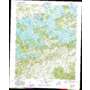 Shady Grove USGS topographic map 35083h4