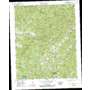 Mcdaniel Bald USGS topographic map 35084b1