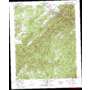Tellico Plains USGS topographic map 35084c3