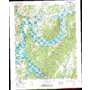Big Spring USGS topographic map 35084d8