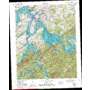 Vonore USGS topographic map 35084e2