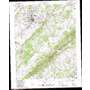 Sweetwater USGS topographic map 35084e4
