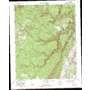 Pennine USGS topographic map 35084f8