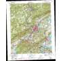 Harriman USGS topographic map 35084h5