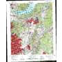East Chattanooga USGS topographic map 35085a2