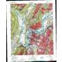 Chattanooga USGS topographic map 35085a3