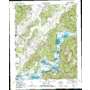 Sequatchie USGS topographic map 35085a5