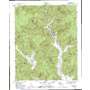 Sinking Cove USGS topographic map 35085a8