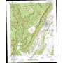 Whitwell USGS topographic map 35085b5