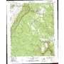 Henson Gap USGS topographic map 35085c3