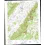 Pikeville USGS topographic map 35085e2