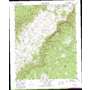 Melvine USGS topographic map 35085f1