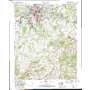 Shelbyville USGS topographic map 35086d4