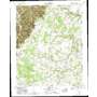 Hollow Springs USGS topographic map 35086f1