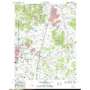 Franklin USGS topographic map 35086h7