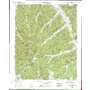 Beaverdam Springs USGS topographic map 35087f5