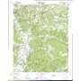 Texas Hollow USGS topographic map 35087h4