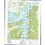 Hustburg USGS topographic map 35087h8