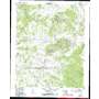 Michie USGS topographic map 35088a4