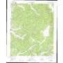 Wolf Pit Ridge USGS topographic map 35088b1