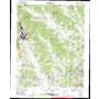 Parsons USGS topographic map 35088f2
