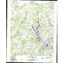 Lexington USGS topographic map 35088f4