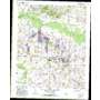 Collierville USGS topographic map 35089a6