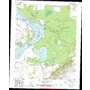 Open Lake USGS topographic map 35089g6