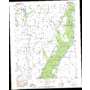 Dixie USGS topographic map 35090h4