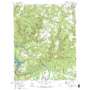 Greers Ferry Dam USGS topographic map 35091e8