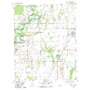 Swifton West USGS topographic map 35091g2