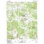 Cave City USGS topographic map 35091h5