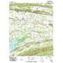 Hamlet USGS topographic map 35092a3