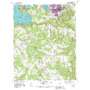 Heber Springs USGS topographic map 35092d1
