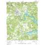 Clinton USGS topographic map 35092e4