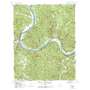 Sylamore USGS topographic map 35092h1
