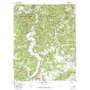 Marshall USGS topographic map 35092h6