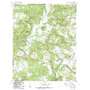 Lee Mountain USGS topographic map 35093d2