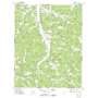 Witter USGS topographic map 35093h6