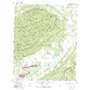 Mccurtain Sw USGS topographic map 35094a8